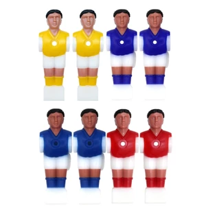 Foosball Player Bóng Đá Foosball Table Guys Table Football Machine Phụ Kiện Cho Bàn Bóng Đá Trò Chơi Giải Trí