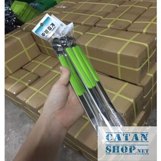 [CHỌN SIZE] Kẹp nướng BBQ tay cầm ABS chống nóng, kẹp nướng thịt, gắp bánh, siêu tiện dụng GD144-KepBBQ