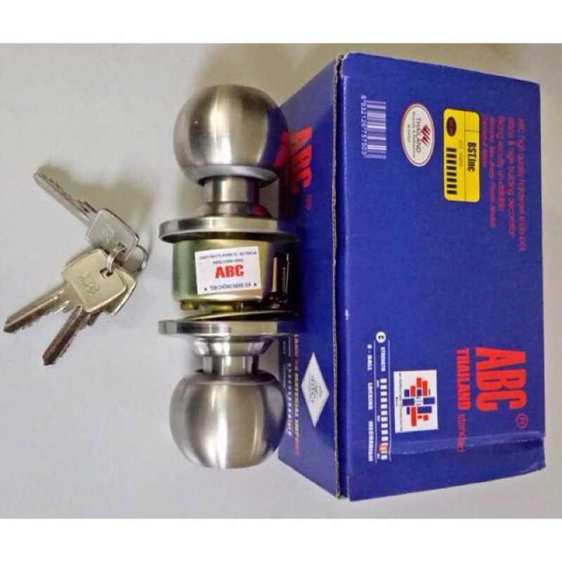 Khoá Quả Đấm ABC - Khoá Cửa Nhôm - Khoá Tay Tròn | Shopee Việt Nam