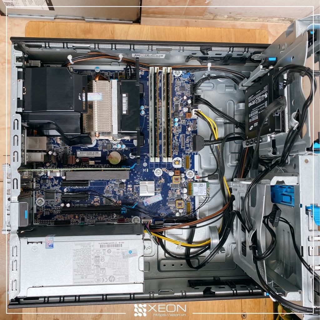 M-TN 609] HP 呑む Z2 SFF G4 Workstation