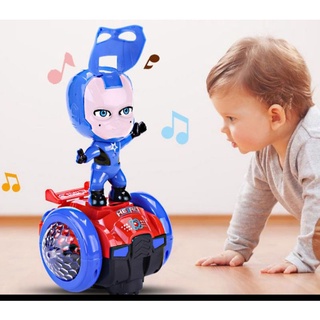 Lồng đèn trung thu các siêu anh hùng có đèn và nhạc cho bé