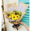 Bó hoa hướng dương tặng quà lễ tốt nghiệp Cao 50cm [ HCM-Q8 ]