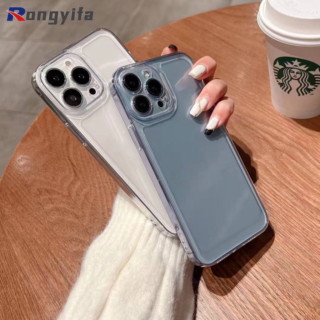 Ốp Điện Thoại Mềm Trong Suốt Chống Sốc Cho iPhone 14 Plus 14 13 12 11 Pro Max 13 12 Mini XS Max XR X 7 8 6 6S Plus SE 2020