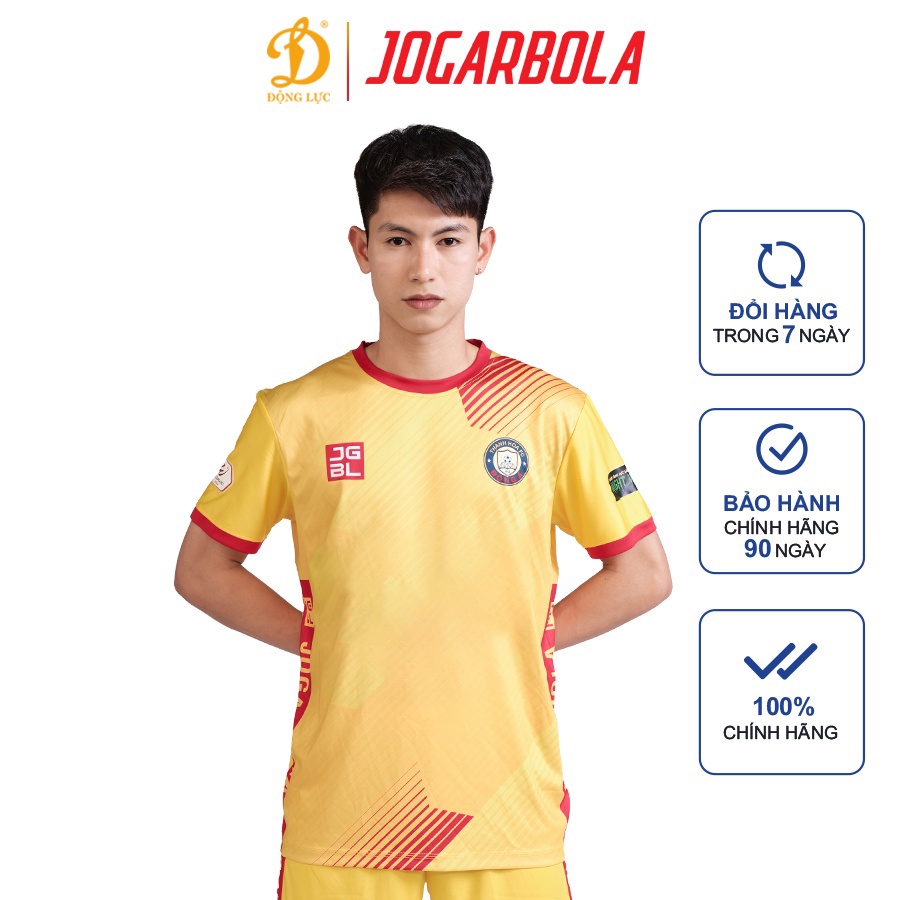 Bộ quần áo bóng Đá Jogarbola câu lạc bộ Đông Á Thanh Hoá 2022
