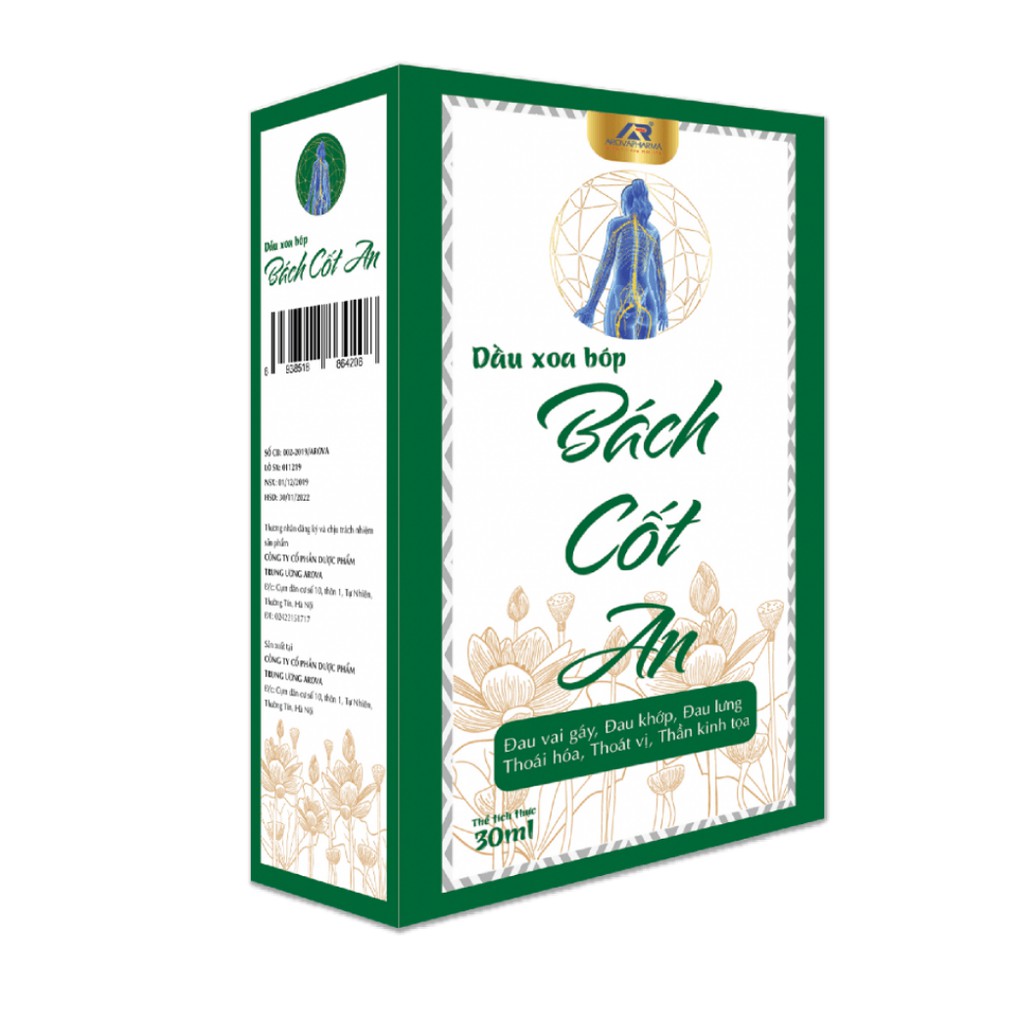 Product image Dầu xoa bóp Bách Cốt An 1