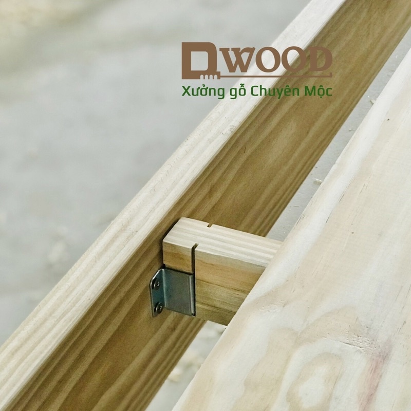 Ảnh Pát đỡ thang giường Dwood chịu lực tốt, bọ bắt thang giường mạ kẽm 1