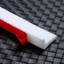 YYlingx water stopper shower dam barrier có thể uốn cong silicone khô và ướt ngăn cách vòi hoa sen dam cửa dưới dải niêm phong