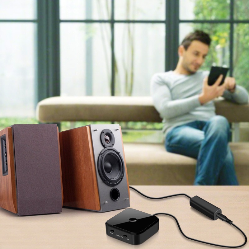 Bộ Lọc Âm Thanh Aux 3.5mm Bằng Nhựa Màu Đen Di Động Chống Nhiễu Âm Thanh Cho Xe Hơi