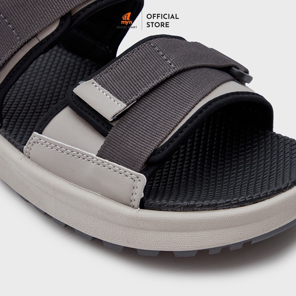 Sandal ZX 2822 All Grey đế êm