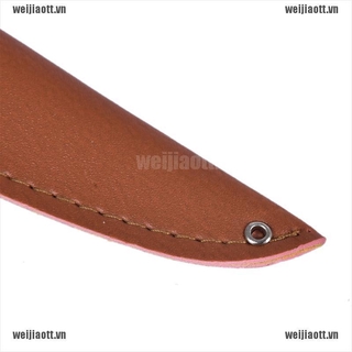 WEJT Vỏ dao bằng da gia đình Dao trái cây di động Vỏ dao đa năng