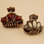 GUSTAVA Màu Ngẫu Nhiên Nhựa Kẹp Tóc Nữ Trang Sức Vintage Móng Vuốt Barrette