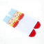 PS1 SpongeBob Tất Một Đấm Nam Ống Cotton Tất Nam Nữ Châu Âu Và Mỹ Thể Thao Giải Trí Thẳng Hoạt Hình