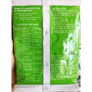 Antracol 70wp gói 100g - Giúp Cây Xanh Khỏe