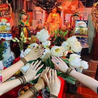 Vòng Tay Trầm Hương Chuỗi Tràng Hạt 108 Trầm Tặng hộp Gấm Cao Cấp