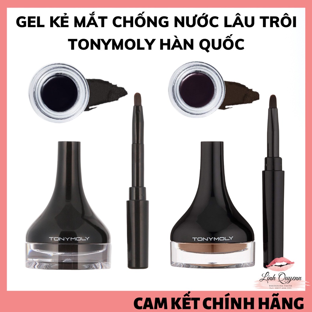 Gel Kẻ Mắt Không Trôi Tony Moly Backstage Gel Eyeliner Hàn Quốc ...