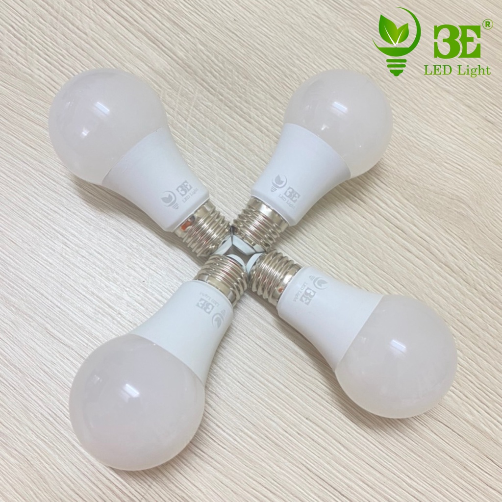 Combo 4 Bóng LED Tròn Ánh Sáng Trung Tính 4000K Bảo Hành 2 Năm | Shopee ...