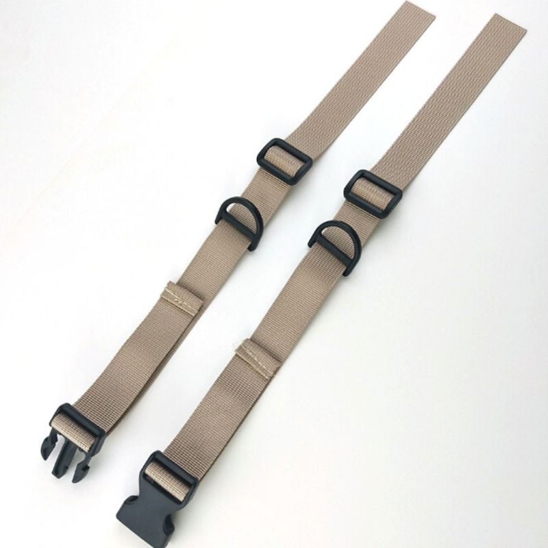 1 set Adjustable Nylon Backpack Chest Harness Strap Webbing Sternum Clip Replace