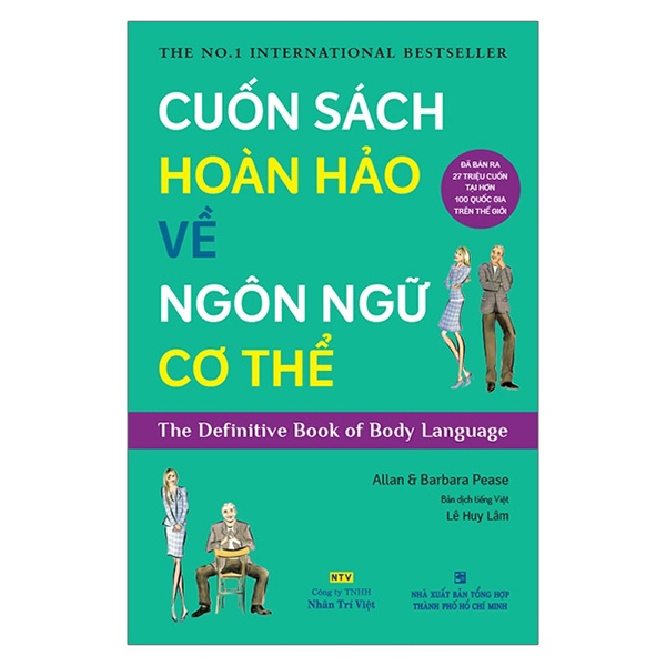 Sách Cuốn Sách Hoàn Hỏa Về Ngôn Ngữ Cơ Thể (Tái Bản 2021)