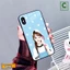 Ốp lưng iphone mặt kính cực đẹp - Cô gái xì tin cá tính - 6/6plus/6s/6splus/7/7plus/8/8plus/x/.....