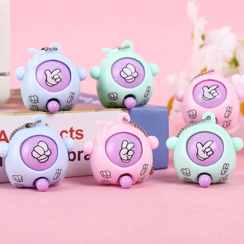 Móc Khóa Hình Cây Kéo / Quả Trứng Vui Nhộn Sáng Tạo Cho Nam / Nữ