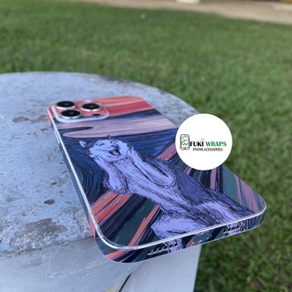 Tấm dán Skin Mặt Sau Hình Sói FULL VIỀN Dành Cho 13prm , 12prm , 11prm , x , xsm , ip11 , ip12 , ip13 - FukiShop