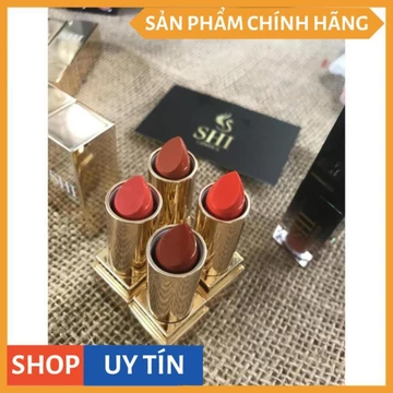 [ CHUẨN CHÍNH HÃNG] Son Sáp Lì Ăn Được Son SHI cao cấp - HOÀN TOÀN TƯ NHIÊN - KHÔNG CHÌ V V V