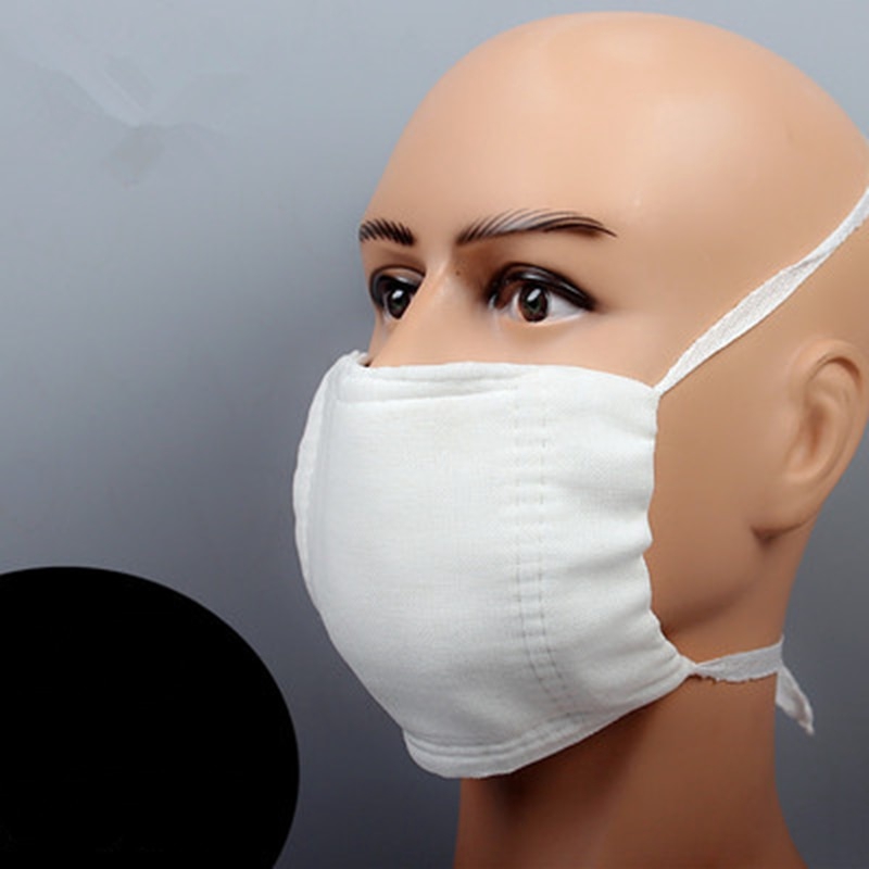 Hai lớp vải gạc cotton crepe chất liệu may thân thiện với môi trường 100% vải cotton DIY để chăm sóc gạc lưới cotton hoặc khăn ăn cho bé W300530