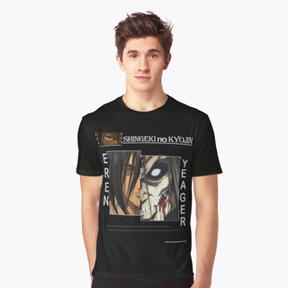 Áo phông họa tiết EREN YEAGER Attack on Titan