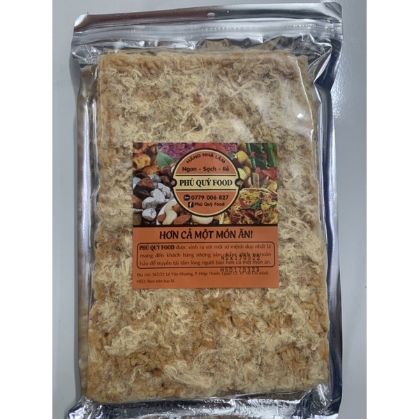 Cơm cháy siêu chà bông loại 1 thơm ngon - 200G - Phú Quý Food ( CÓ BÁN SỈ SLL)