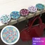 Giá đỡ túi CHEESELY Khắc hoa Cloisonne Túi xách kim loại Người tổ chức Móc treo áo