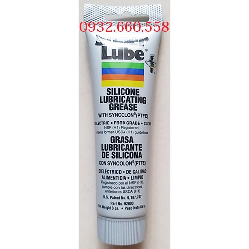 Super Lube 92003 Silicone Lubricating Grease, 3 oz.