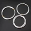 Unstop * Dây nhôm kim loại bạc thực tế Dây nhôm Anodized linh hoạt cho nghệ thuật DIY