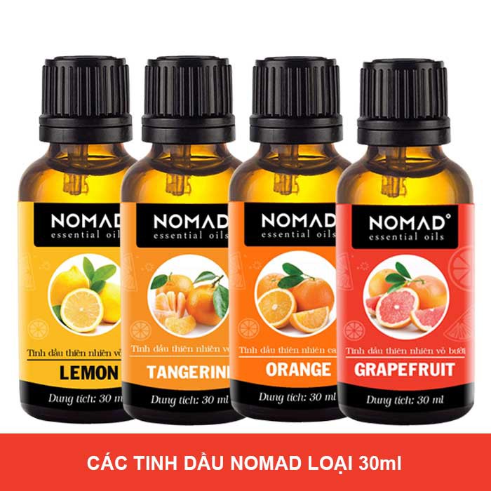 Ảnh Tinh Dầu Thiên Nhiên Nomad Essential Oils 30ml 1
