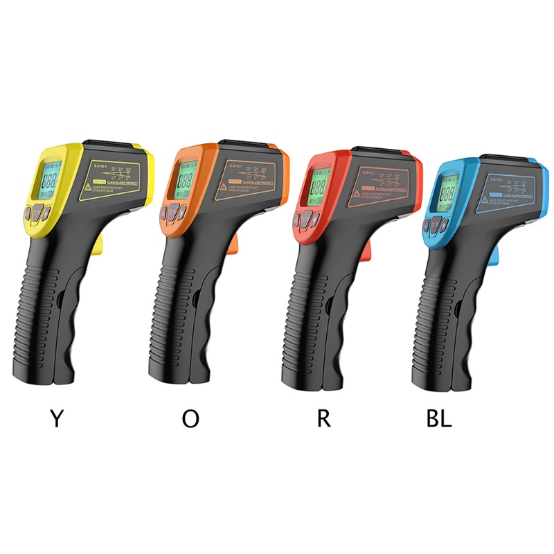 EDB * Contact Electric La ser IR Temp Gauge Home Repair Handmaking Surface Measure