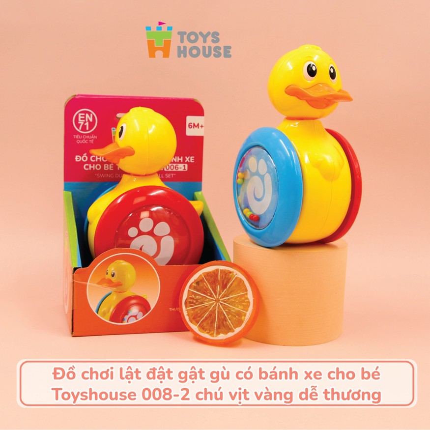 Lật đật Toyshouse 008-2 đạt chuẩn EN71 ASTM