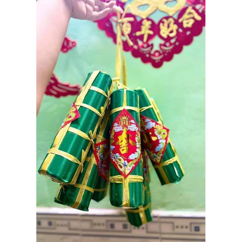 [TẾT XUÂN] Mô hình bánh chưng / bánh tét (1 cái)