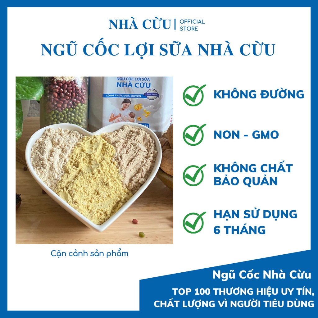 Ngũ cốc Nhà Cừu Organic Gấp 3 Omega3 hộp 1kg với 13 loại hạt (Freeship) – Bột ngũ cốc bổ sung dinh dưỡng