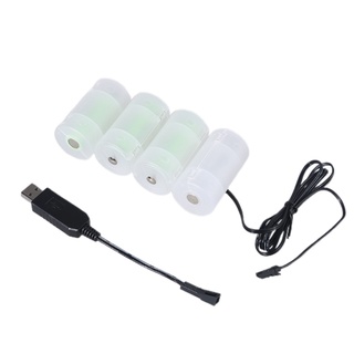 JOJO Thay Thế Pin D Cell Cáp Nguồn USB Cho 1 5V-6V D Cell Hộ Gia Đình Và Doanh Nghiệp