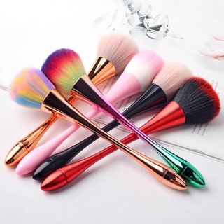 Chổi phủi bụi nail cán dài loại xịn lông mềm mịn