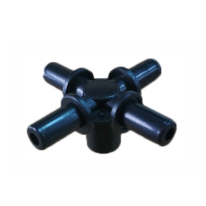 Đầu chia nhánh béc phun sương không phải chia dây- đầu chia béc phun sương 4 hướng, 5 hướng, 6 hướng, 7 hướng