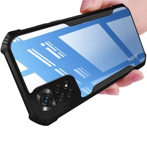 Vỏ Acrylic trong suốt cho Xiaomi Redmi Note 11s Ốp lưng Redmi Note 11 10 Pro Max 10T 4G 5G Mi 11T Pro Plus Ốp lưng trong suốt
