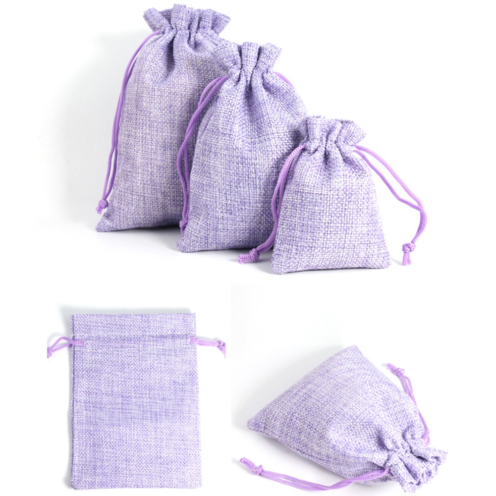Túi dây rút làm bằng vải cotton màu sắc ngọt ngào | Shopee Việt Nam