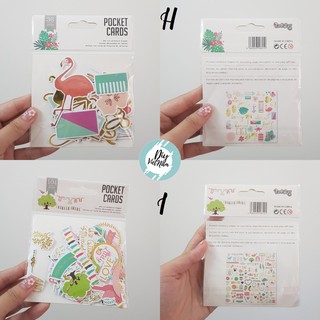 POCKET CARDS STICKER