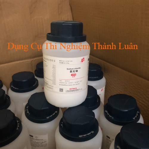 Hoá chất sodium chloride NaCl lọ 500g natri clorua ( GIÁ RẺ NHẤT ...