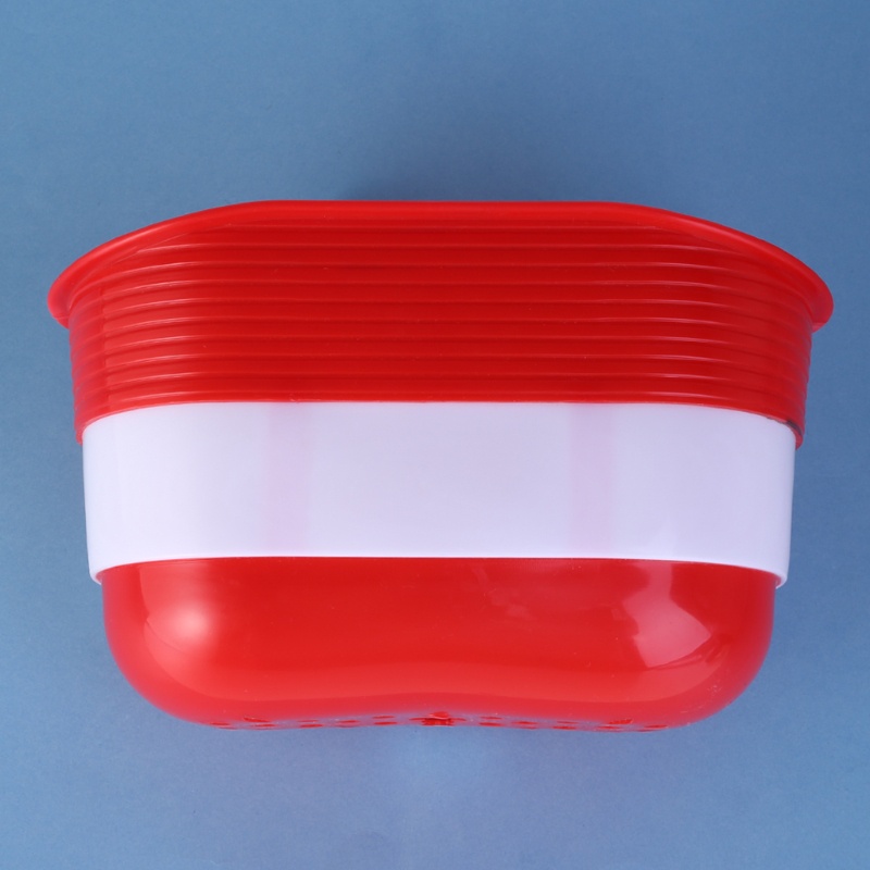 Giỏ nhựa Pealike Giỏ nhựa Mặt trước nhanh Trẻ em Xe đạp trẻ em Giỏ treo phía trước