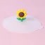 CAST Silicone Cup Cover Trà Cà Phê Nắp Có Thể Tái Sử Dụng Chống Rò Rỉ
