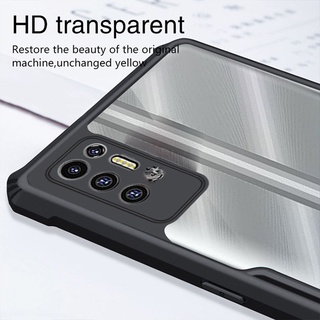 [COD Hàng có sẵn] Vỏ điện thoại chống sốc Tecno Pova 2 / Pova G80 LD7 / Pova 3 7 Vỏ điện thoại Vỏ bảo vệ Ốp điện thoại trong suốt