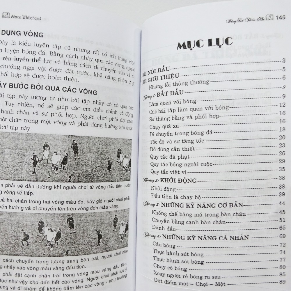 Ảnh Sách - Bóng Đá Thiếu Nhi - Sách thể dục độc quyền Nhân văn 2