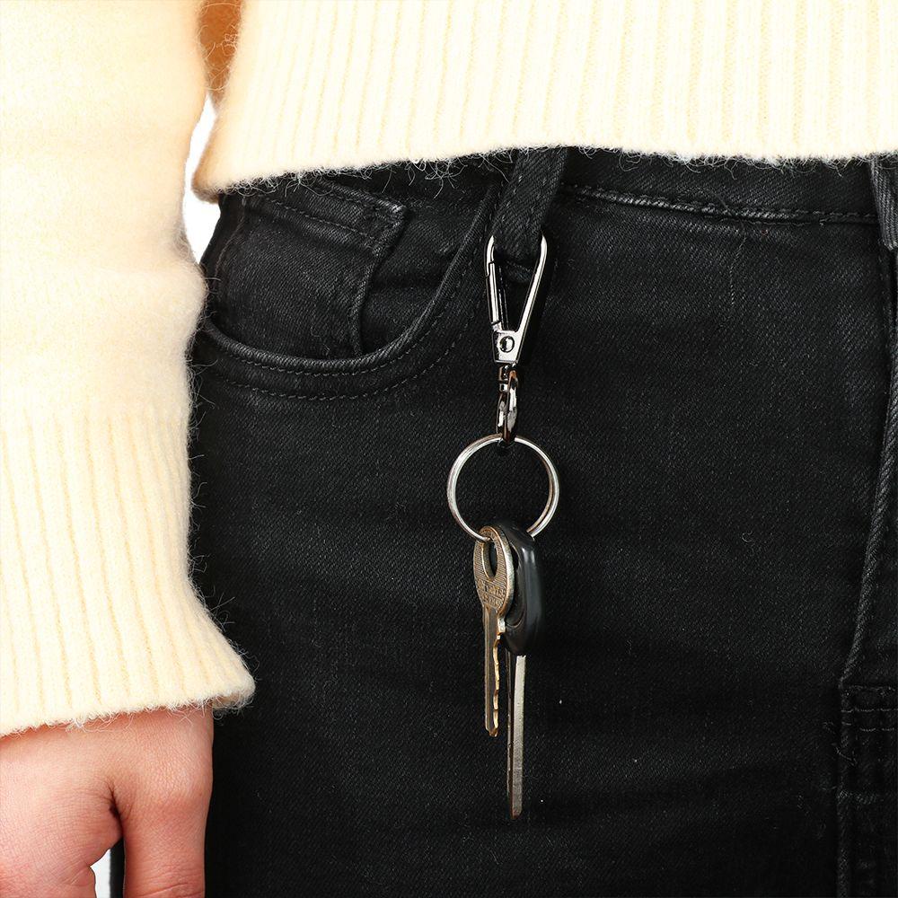 Hobbyin 1 Chiếc Tôm Hùm Khóa DIY Móc Khóa Trang Sức Làm Túi Một Phần Phụ Kiện Cổ Áo Carabiner Snap