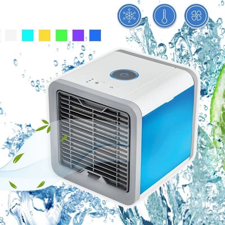 Quạt Điều Hòa Mini Công Nghệ Hàn Quốc Chính Hãng - Quạt Điều Hòa Mini Hơi Nước Siêu mát